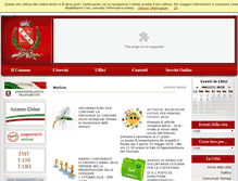 Tablet Screenshot of comune.concorezzo.mb.it