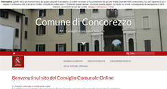 Desktop Screenshot of consiglio.comune.concorezzo.mb.it