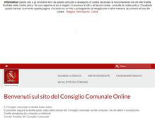 Tablet Screenshot of consiglio.comune.concorezzo.mb.it